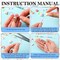 4948 PCS Kids Hawaii DIY Keychain Making Kit – Ocean Sea Turtle & Hibiscus Bead Jewelry Craft Set, Friendship Name Beads, Summer Beach Party Craft Activity, Gift & Party Favor Supplies